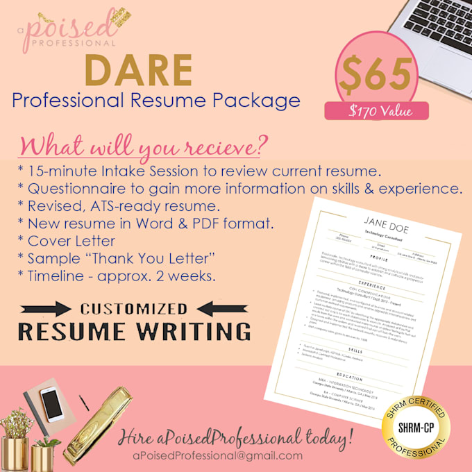 Create A Polished Resume Cover Letter And Linked Profile By Kevonnamcanu535