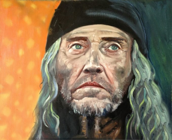 Turn Your Photo Into Oil Painting Portrait By Gaferkudus