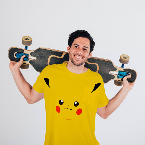a pokemon tshirt design