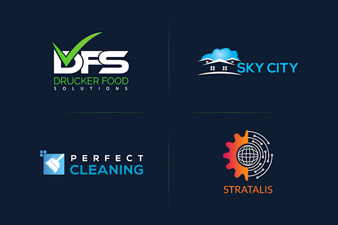 design modern minimalist logo design