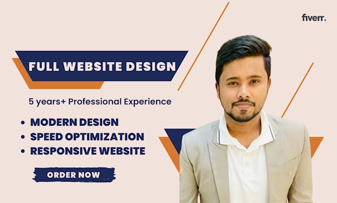 create a beautiful website and complete website from scratch