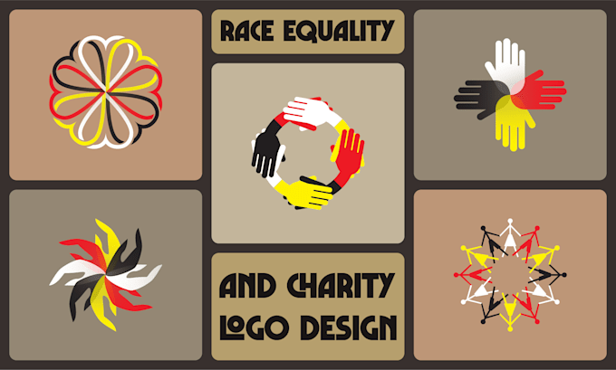 design a logo for charity or voluntary organization