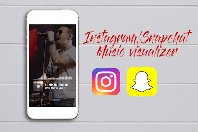 create an instagram story music visualizer for your song