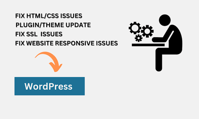 fix wordpress issues and do wordpress customization