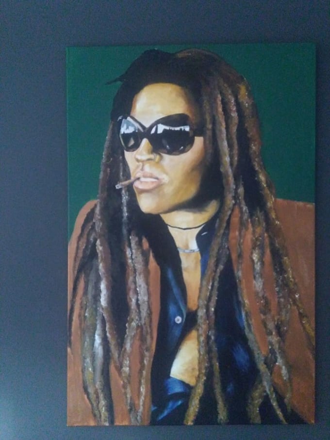 Turn Your Picture Into A Realistic Painting By Vrouwentongen