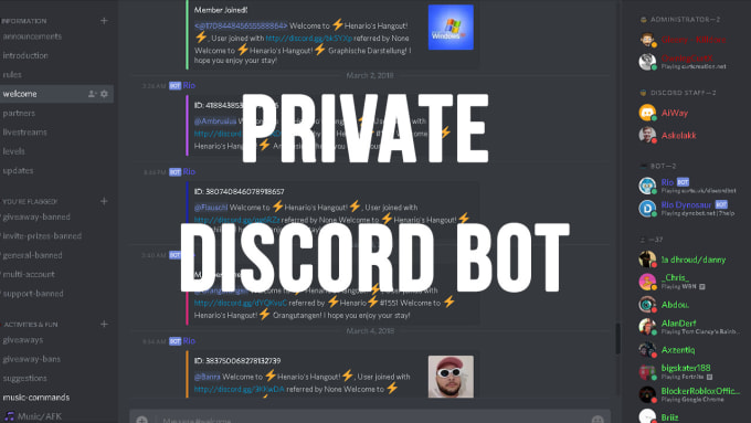 Setup Your Discord Server By Truc0813