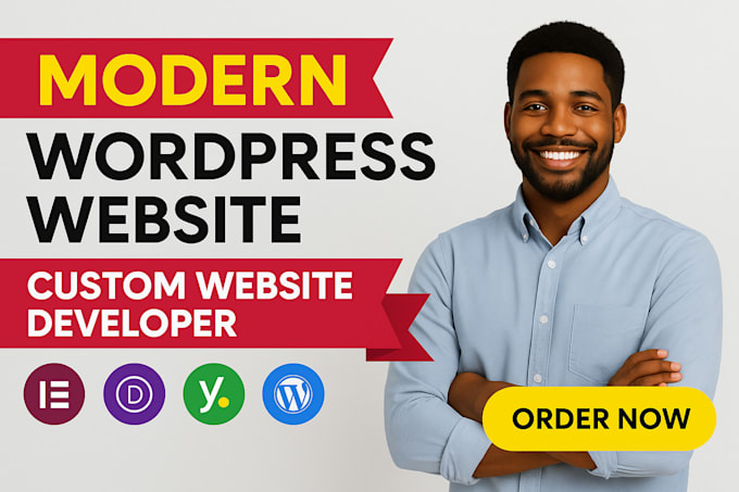 build a modern, responsive wordpress website for your business