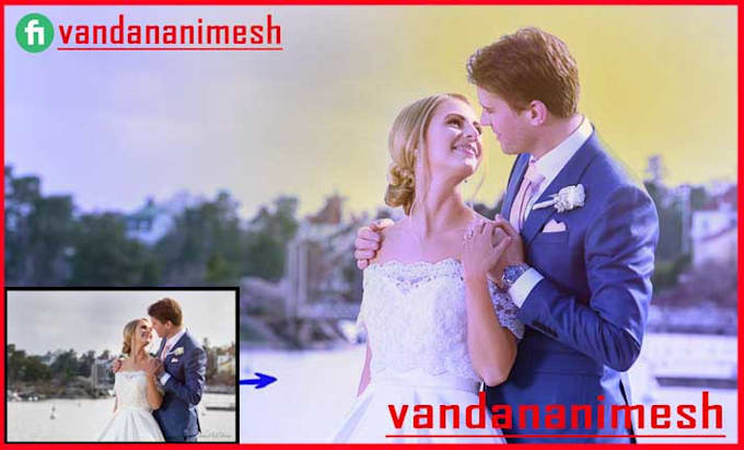 do professional photo editing