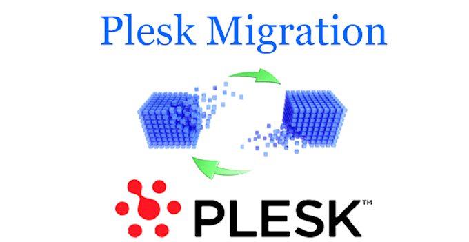 migrate your plesk server