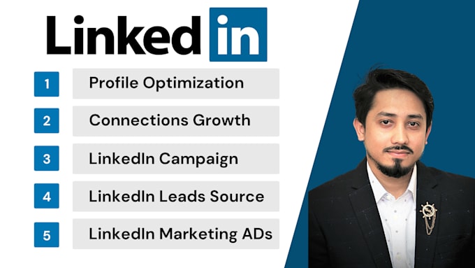 be your linkedin outreach campaign manager, b2b ads marketing expert