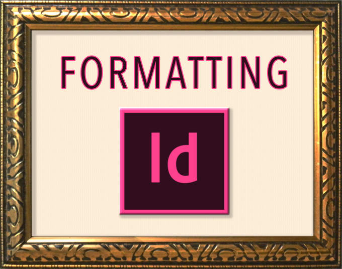 how to format a book in indesign