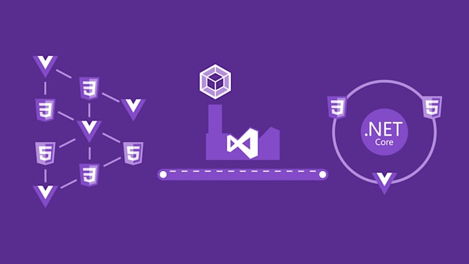 do aspnet core 3 web API and web applications