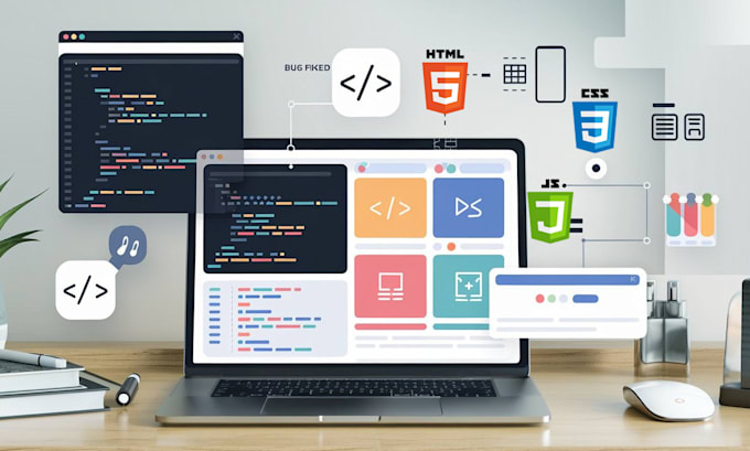 fix html css responsive issues and wordpress layout bugs