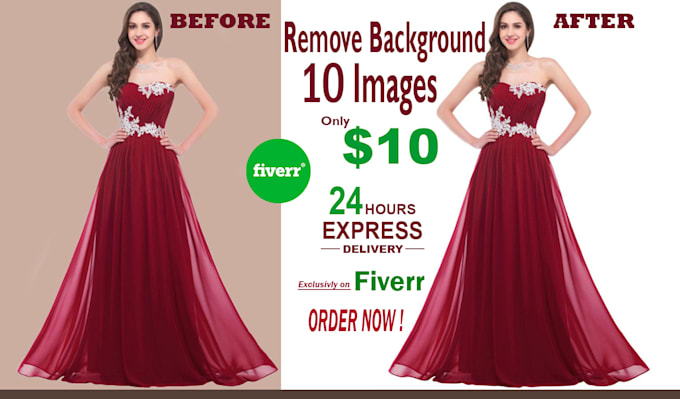 remove background any 50 images 24 hours