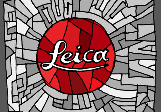 create a hand made vitrage illustration from your name or logo