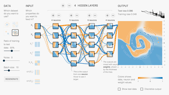 developing machine learning applications