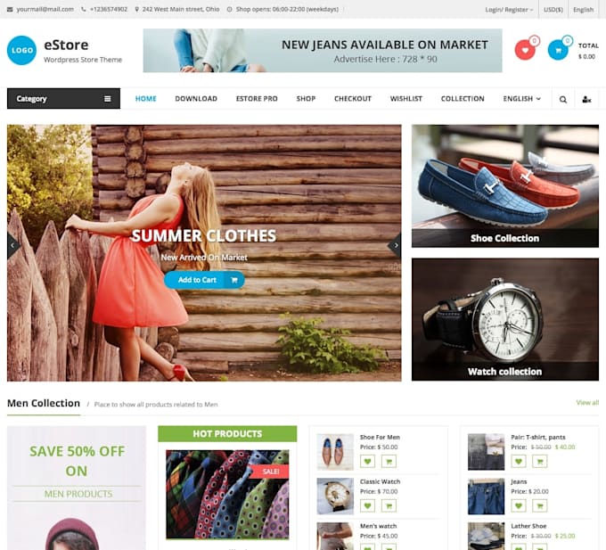 create wordpress woocommerce websites perfectly