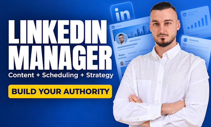 manage your linkedin account