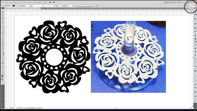 make laser cutting vector dies