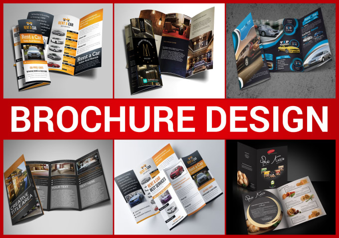 Design Trifold Bifold Brochure Booklet Catalog Flyer By Ksamiranind