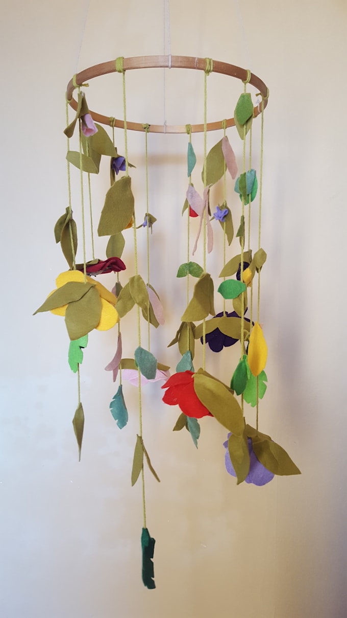 personalised baby mobile