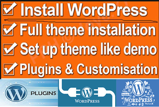 setup wp theme and basic customization