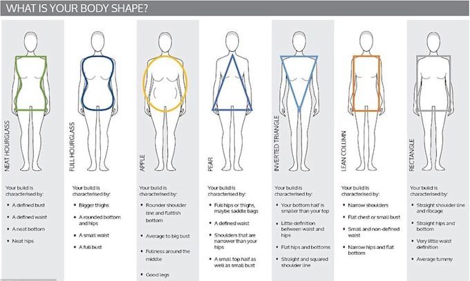 body type analysis calculator