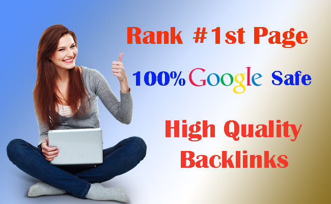 do full SEO campaign for first page rank