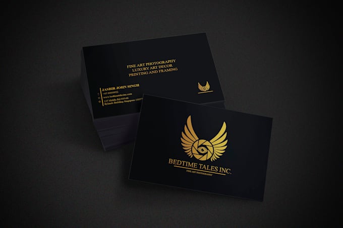 design luxury  business card for you