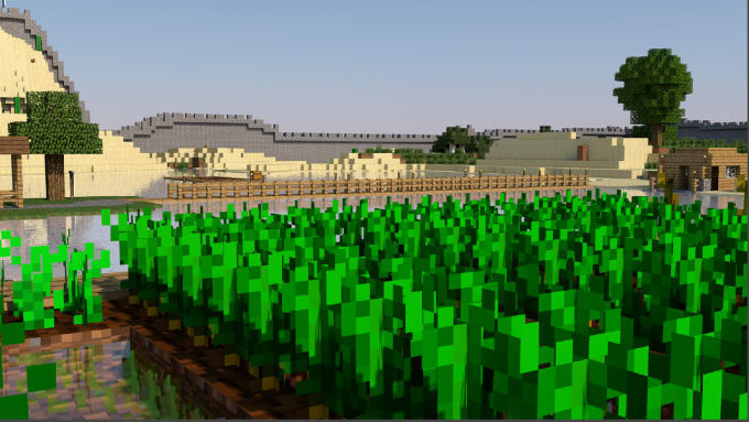 Make You A Custom Realistic Minecraft Wallpaper By Arvidholm