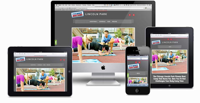 design a professional bootstrap website