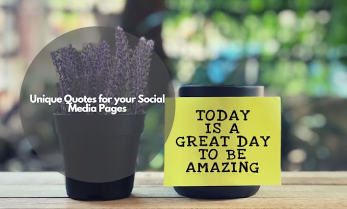 create quotes for you