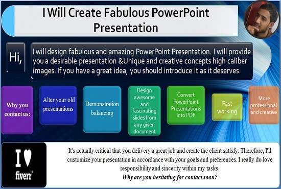 create a fabulous powerpoint presentation