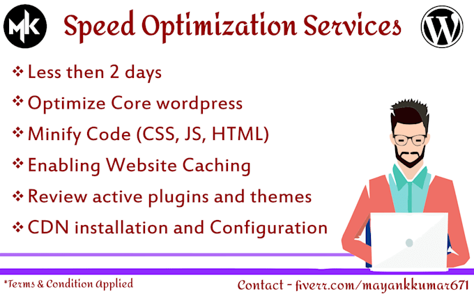 optimize your website web vitals and speed up your wordpress