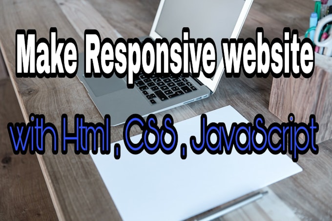Make a static website in html, css, javascript by Aksinfinitytk | Fiverr