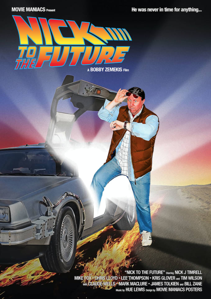 Design A Back To The Future Style Poster Starring You | lupon.gov.ph