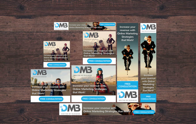 Design Up To 10 Html5 Creative Banner Ads By Creative Studyo