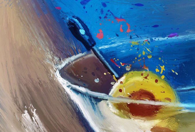 Turn Your Photo Into A Painting By Tproud