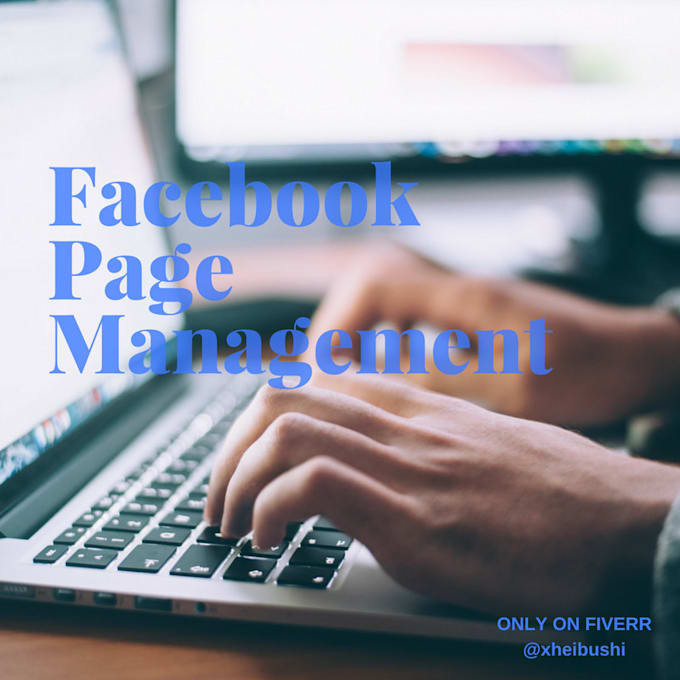 be your facebook page manager