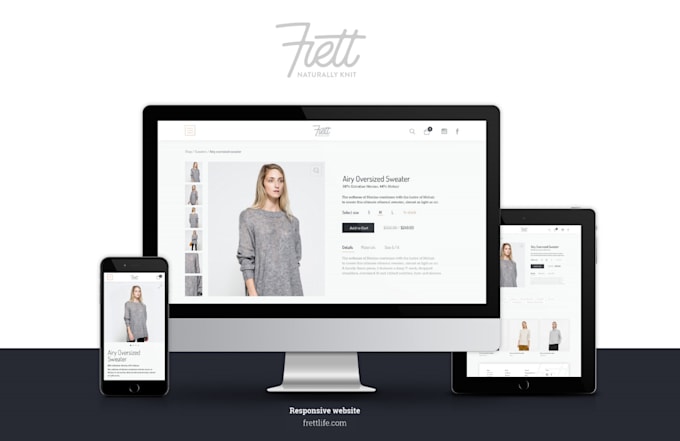 Design a professional responsive website for your business by ...