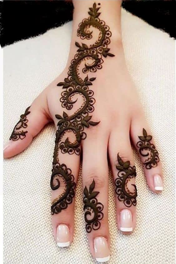 make unique heena designs for you