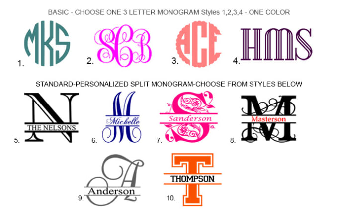 Download Create A Wedding Monogram Or Custom Split Monogram For You By Annamarie7 Fiverr