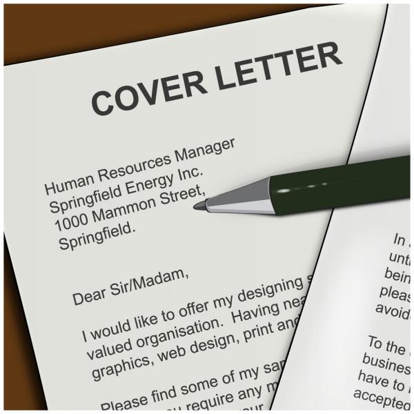 write notices and cover letters