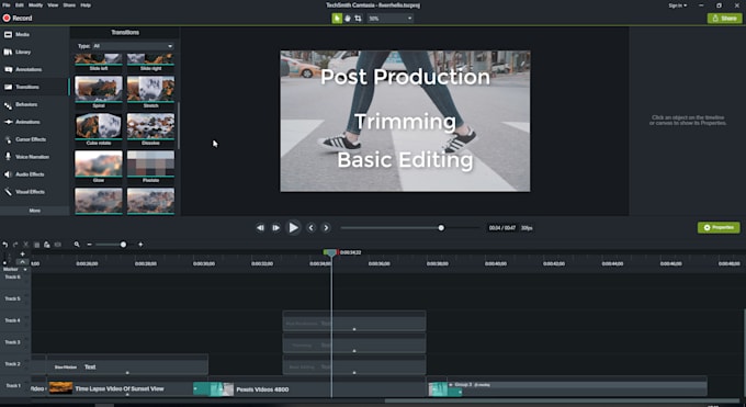 make your footage alive, professional video editing service