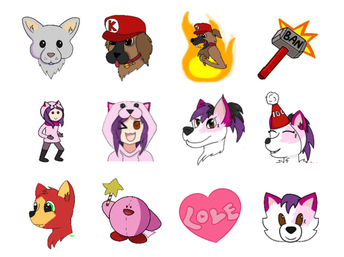 >Create Custom Emojis For Discord And Twitch By Gracefulslumber