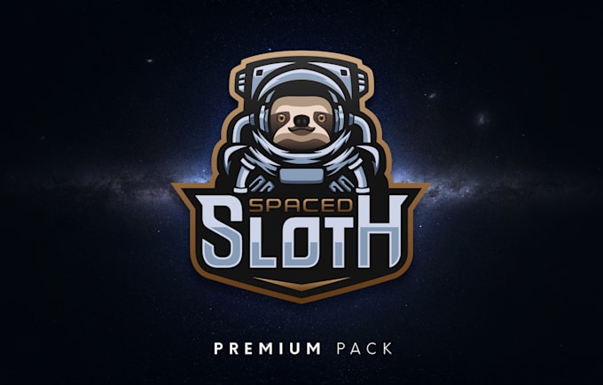 Design a professional mascot esports and retro gaming logo by