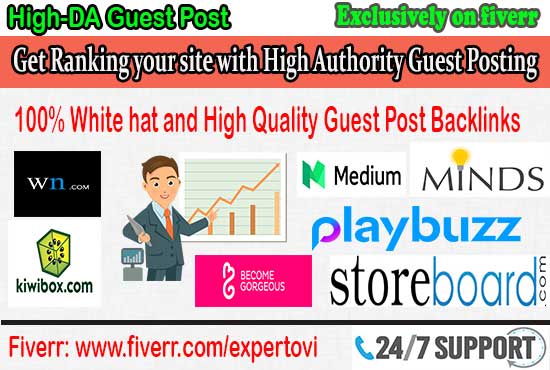 write effective authority guest post with permanent backlinks
