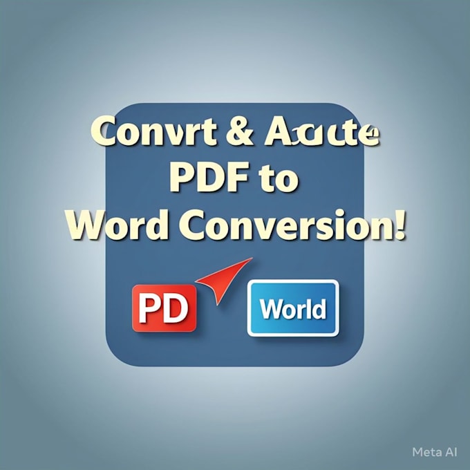 convert PDF to word with accuracy and intact formatting