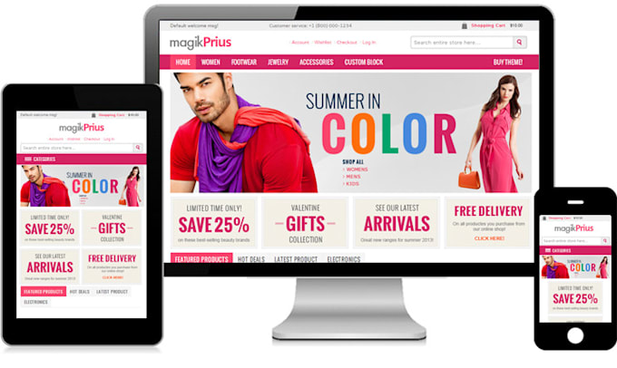 create responsive website design