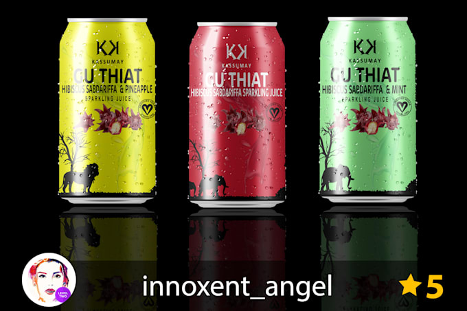 do premium product packaging and label design